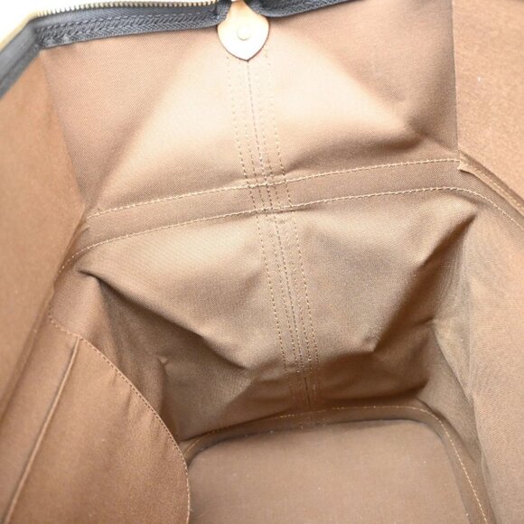 LOUIS VUITTON Travel Hand Cruiser Bag 40 Monogram Leather Brown - Picture 12 of 14